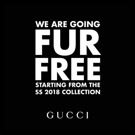 Gucci fur free policy